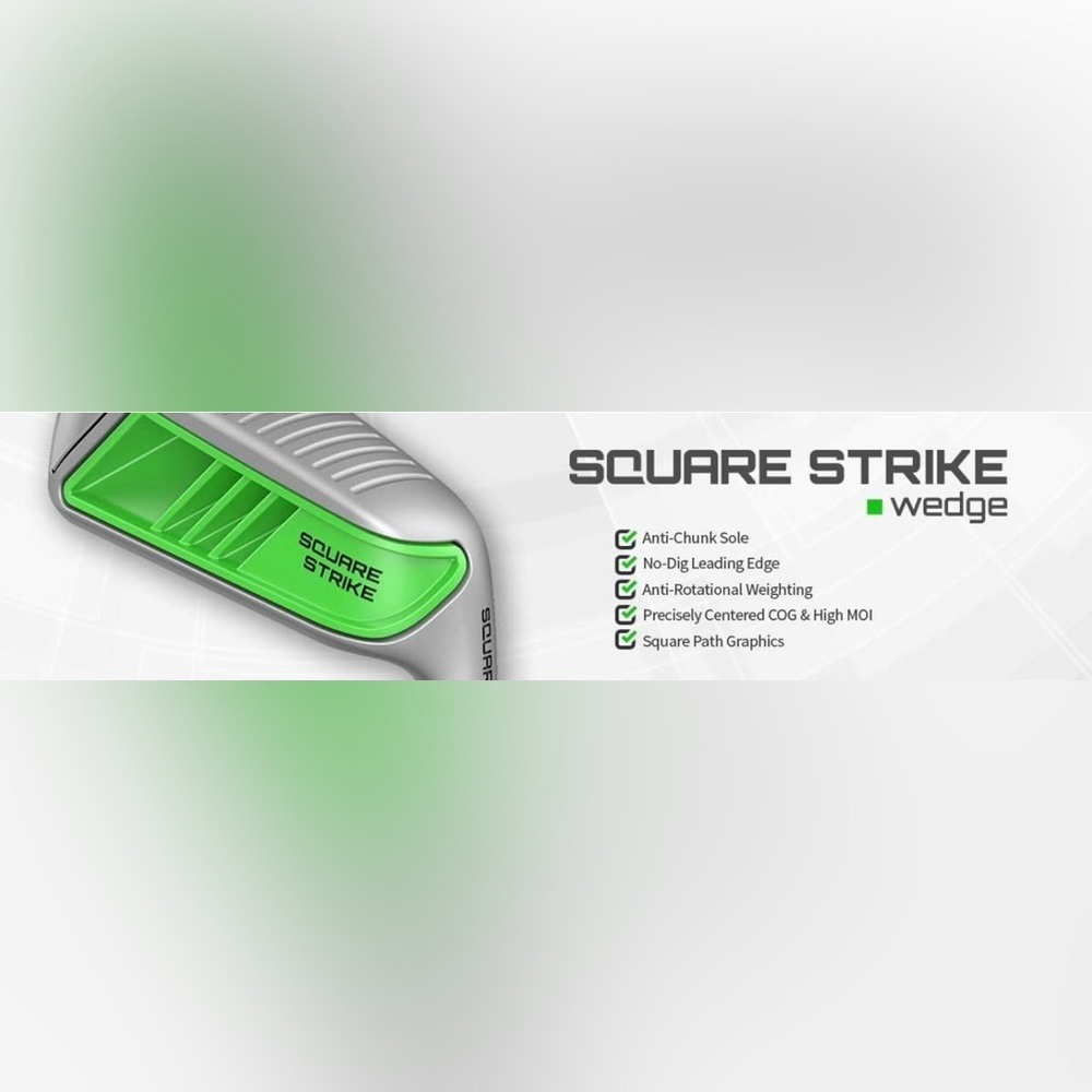 Square Strike specialty club